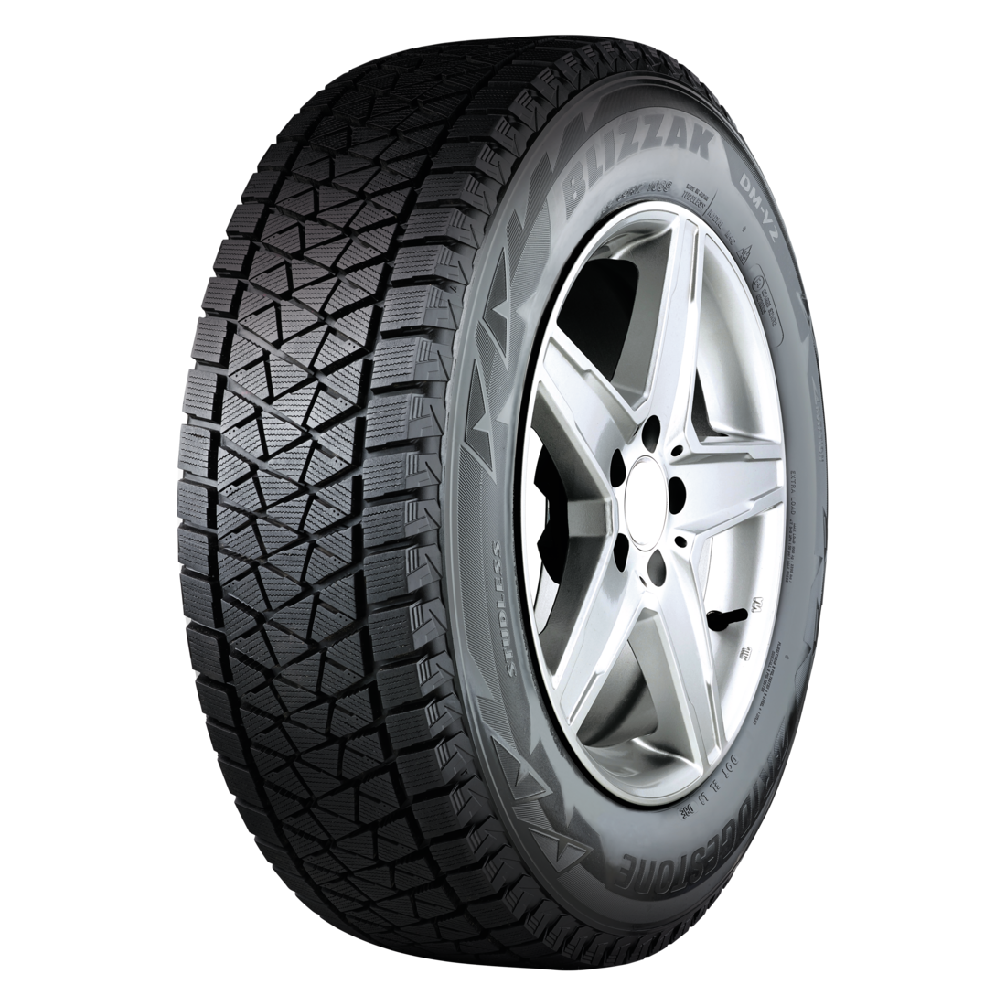 Автошина BRIDGESTONE 255/55R19 BLIZZAK DM-V2 111T TL 