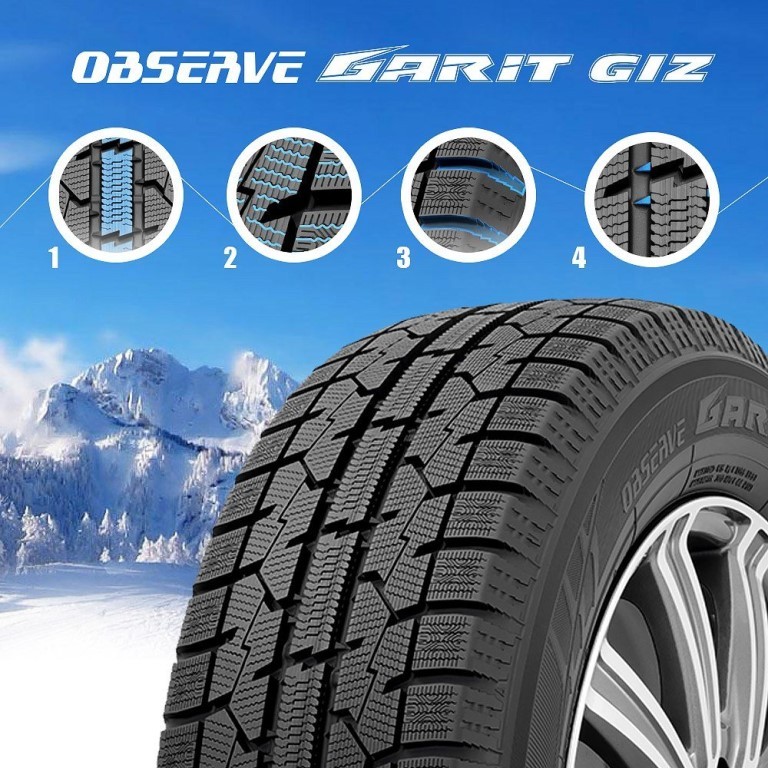 Автошина TOYO 225/50R17 OBSERVE GARIT GIZ 94Q TL 