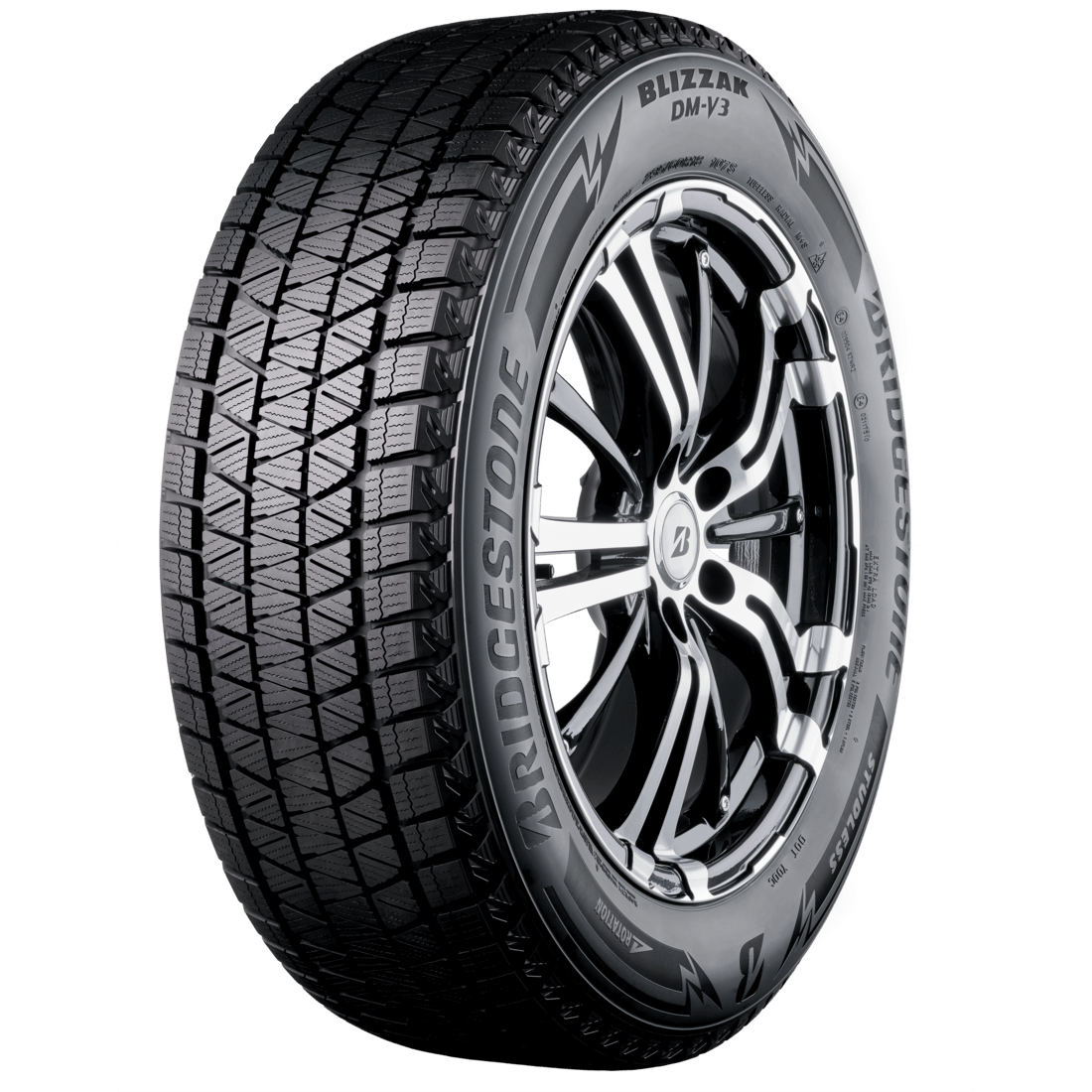 Автошина BRIDGESTONE 215/65R17 BLIZZAK DM-V3 103T TL 