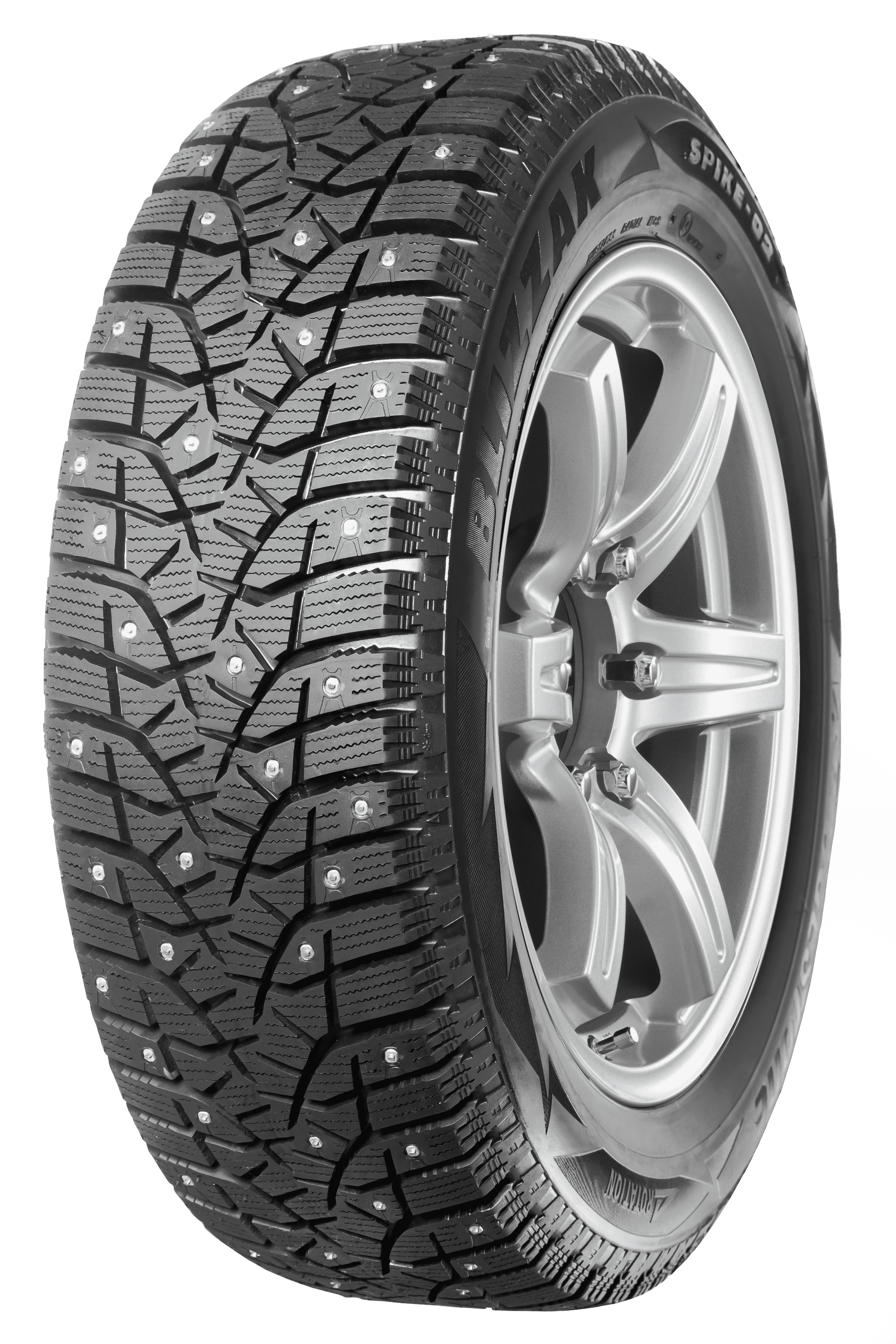 Автошина BRIDGESTONE 215/50R17 BLIZZAK SPIKE-02 91T ш. TL 