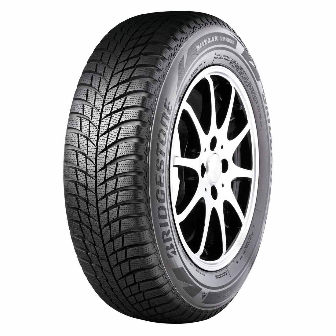 Автошина BRIDGESTONE 215/65R17 BLIZZAK LM001 99H TL 